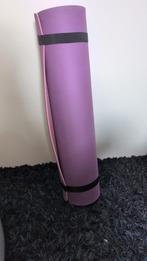 Paarse yogamat in goede staat, Sport en Fitness, Yoga en Pilates, Ophalen, Zo goed als nieuw, Yogamat