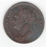 26-555 Engeland farthing 1821, Ophalen of Verzenden, Overige landen, Losse munt
