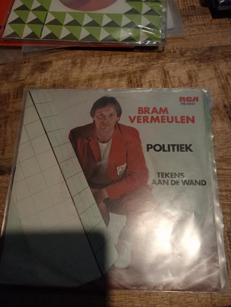 Bram Vermeulen - politiek, Ophalen of Verzenden, Zo goed als nieuw, Overige formaten, Levenslied of Smartlap