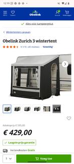 Wintertent, Ophalen, Zo goed als nieuw