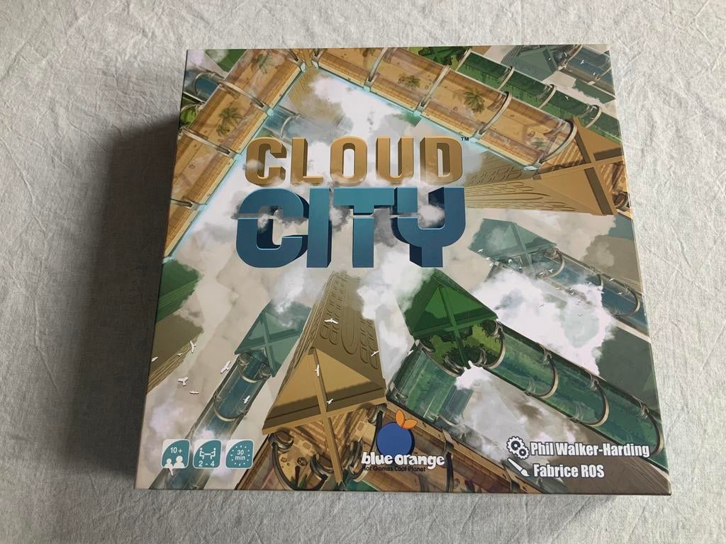 Cloud City, Een of twee spelers, Ophalen of Verzenden, Gebruikt, Blue Orange