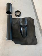 Nieuwe Ubbink dakdoorvoerpan - Compleet en ongebruikt, Doe-het-zelf en Verbouw, Dakpannen en Dakbedekking, Kunststof, Zwart, Nieuw