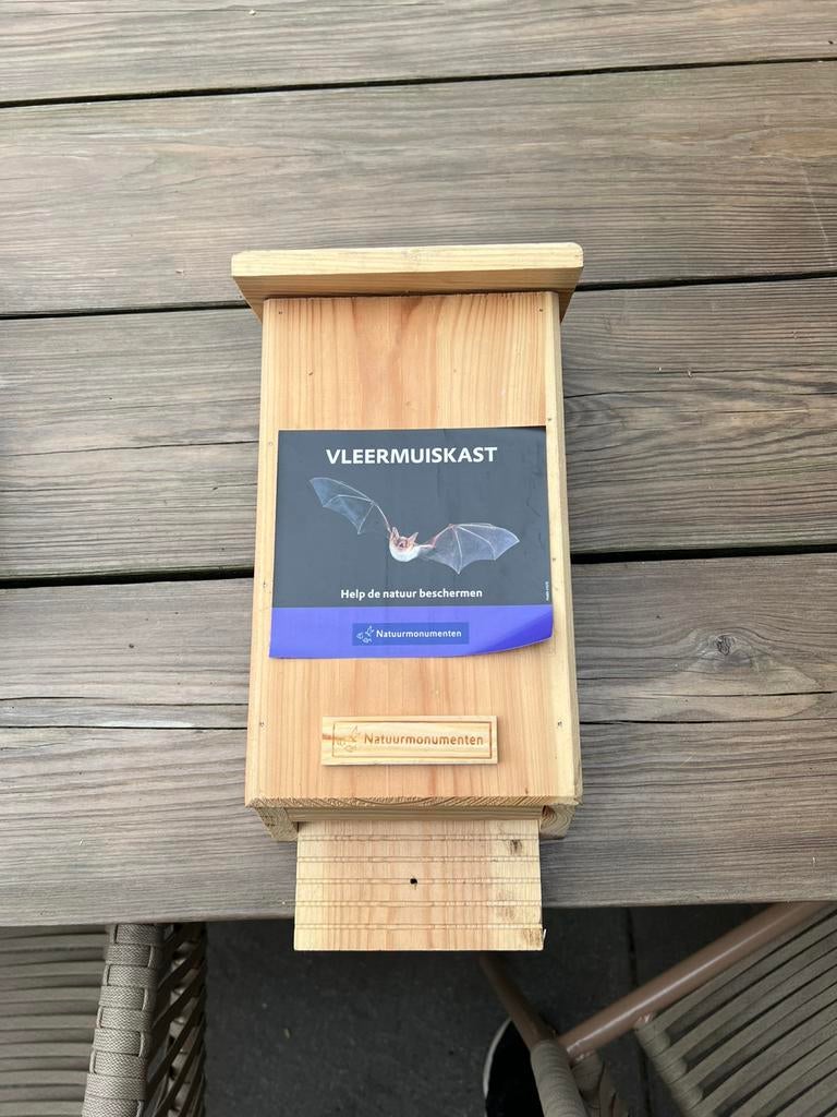 Vleermuiskast, Tuin en Terras, Ophalen, Nieuw