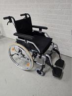 Lichtgewicht rolstoel, Meyra Eurochair², inklapbaar, Meyra, Meyra, Zo goed als nieuw, Duwrolstoel