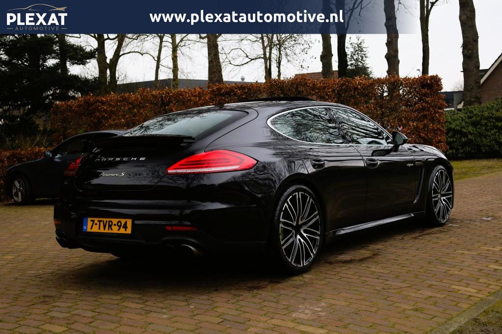 Porsche Panamera 3.0 S E-Hybrid Aut. | Sportdesign-Pakket |, Automaat, Achterwielaandrijving, Gebruikt, 2995 cc