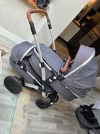 Joolz Geo 2 duo wagen met Maxi Cosi en Koeka voetenzak, Kinderen en Baby's, Kinderwagens en Combinaties, Ophalen, Gebruikt, Overige merken