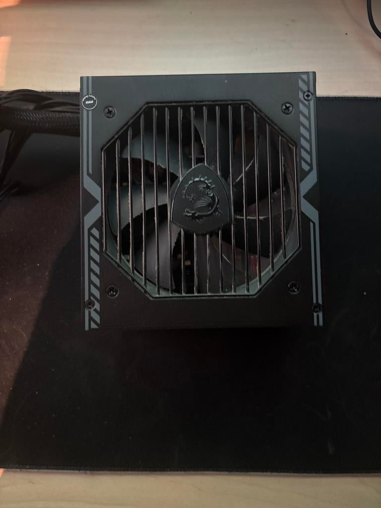 Msi mag a650bn pc voeding 650 watt, Computers en Software, Interne voedingen, Ophalen of Verzenden, Gebruikt