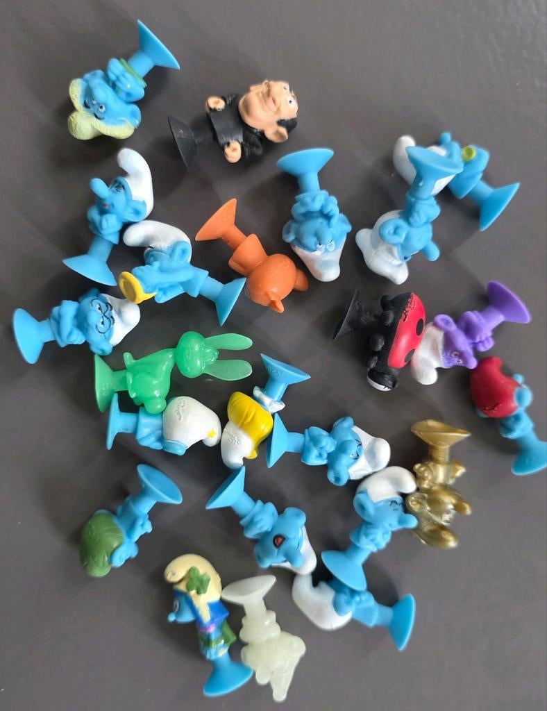 Smurfen Stikeez, Ophalen of Verzenden, Zo goed als nieuw, Verschillende Smurfen
