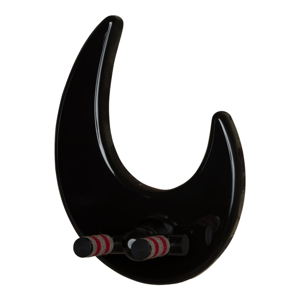 Bulldog Music Gear Wall Dragon Black High Gloss muurbeugel, Muziek en Instrumenten, Standaards, Gitaar, Instrumentstandaard, .