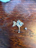 Zilveren navelpiercing, Ophalen of Verzenden, Zo goed als nieuw, Zilver, Navelpiercing