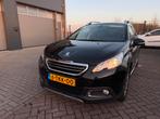 Peugeot 2008 1.2 VTI 60KW/82PK 2014 Zwart, Voorwielaandrijving, Euro 5, 40 €/maand, 1199 cc