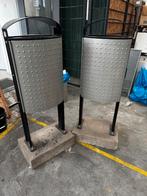 RVS binnenbak, Ophalen