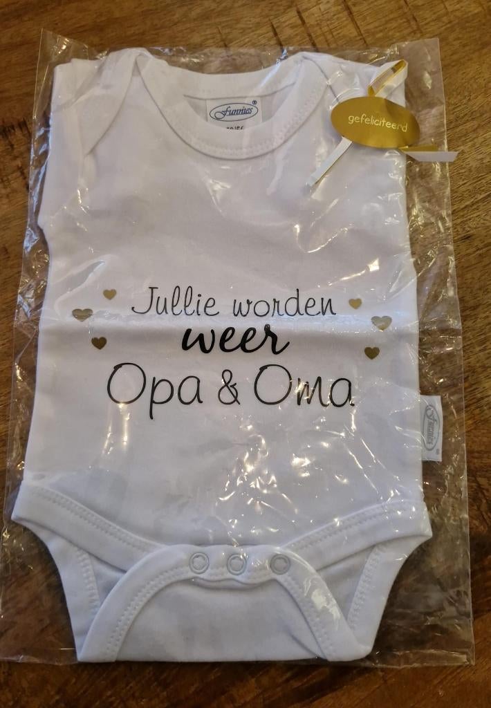 Nieuw! Funnies romper – maat 50/56, Ophalen of Verzenden, Nieuw, Jongetje of Meisje, Nacht- of Onderkleding