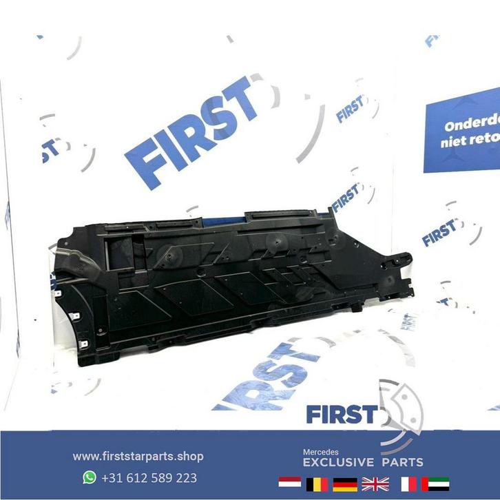 ONDERBEPLATING W177 W247 W118 W205 W213 W238 H247 W257 W167, Auto-onderdelen, Carrosserie en Plaatwerk, Mercedes-Benz, Gebruikt