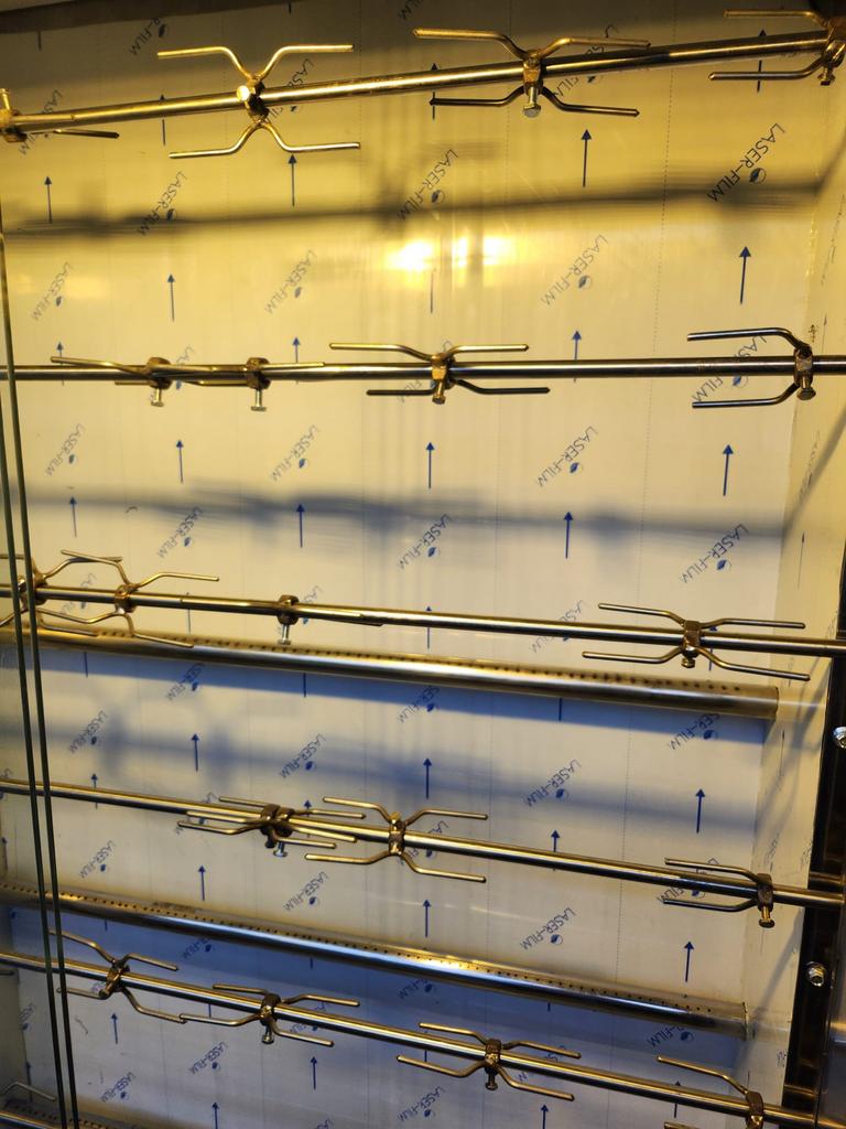 Professionele RVS Rotisserie Grill - Nieuw, Ophalen of Verzenden