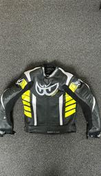 Berrik nieuwe leren motor jas 52, Motoren, Kleding | Motorkleding, Ophalen, Nieuw zonder kaartje, Heren, Jas | leer