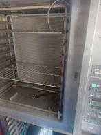 Combi steamer en gasfornuis, Gebruikt, Hete lucht, 60 cm of meer, Gas