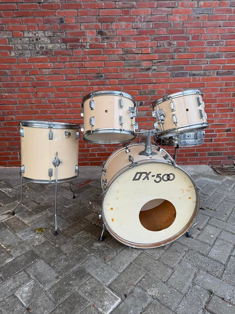 Drumstel (shell set) – ideaal voor beginners - 5-delig, Ophalen, Gebruikt