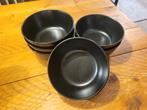 6 zwarte salade/tapas schaaltjes, Huis en Inrichting, Ophalen