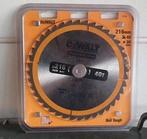 Zaagblad DeWalt 216mm 40T gat 30 DT1953, Ophalen, Cirkelzaag, Nieuw, 70 mm of meer