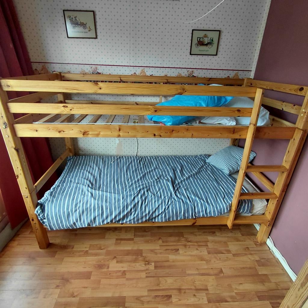 Stapelbed, Kinderen en Baby's, Ophalen, Zo goed als nieuw, Stapelbed