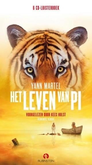 Luisterboek: Het leven van Pi van Yann Martel, Ophalen of Verzenden, Cd, Volwassene