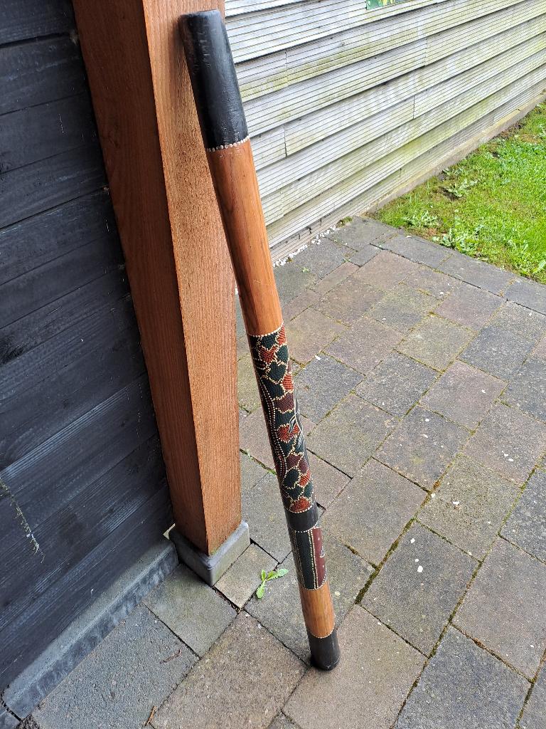 Didgeridoo, Ophalen, Zo goed als nieuw
