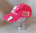 Cap Formule 1 Michael Schumacher World Champion 2003 Ferrari, Ophalen of Verzenden, Zo goed als nieuw, Formule 1