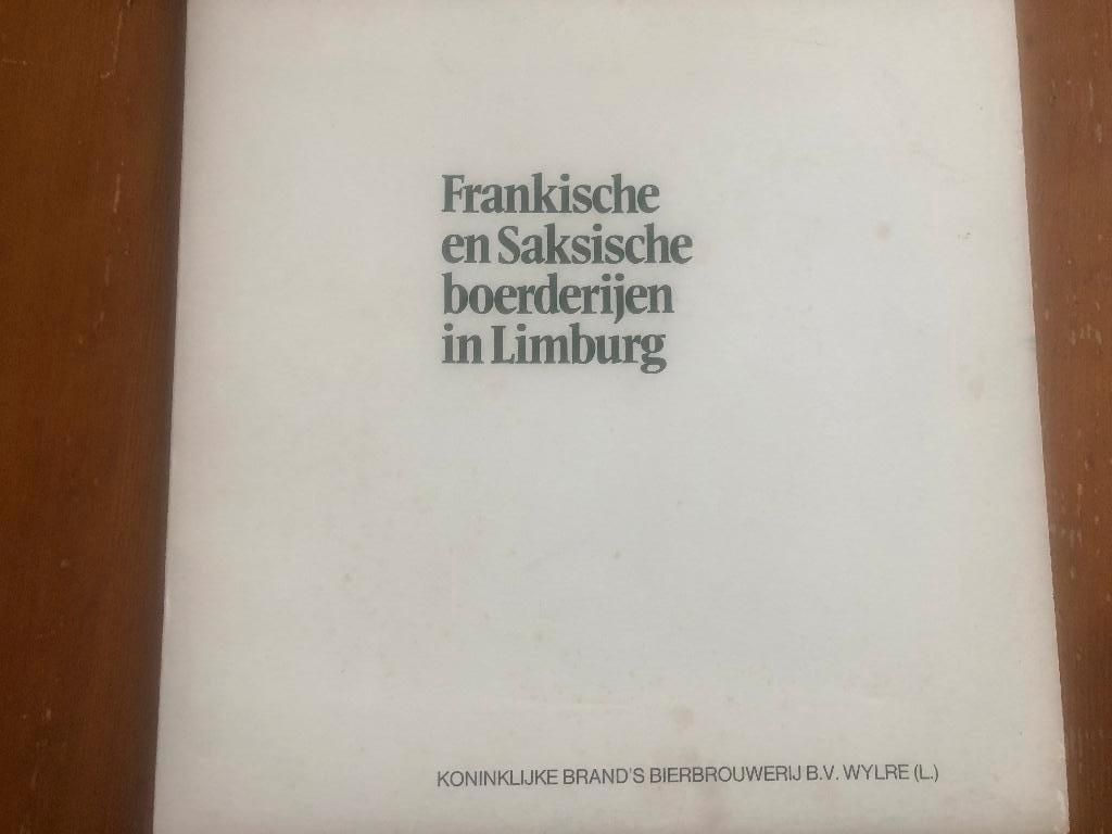 BRAND'S BIERBROUWERIJ UITGAVE WYLRE  FRANKS. SAKS BOERDERIJE, Verzamelen, Biermerken, Ophalen of Verzenden, Zo goed als nieuw