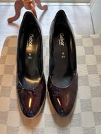 Gabor Comfort Pumps - 42,5 Bordeauxrood Lakleer - Maat 42.5, Ophalen of Verzenden, Zo goed als nieuw, Rood, Pumps