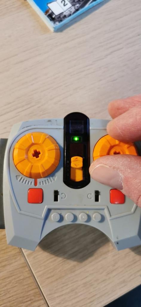 Lego bediening / afstandsbediening - werkend!, Ophalen of Verzenden, Gebruikt, Losse stenen, Lego