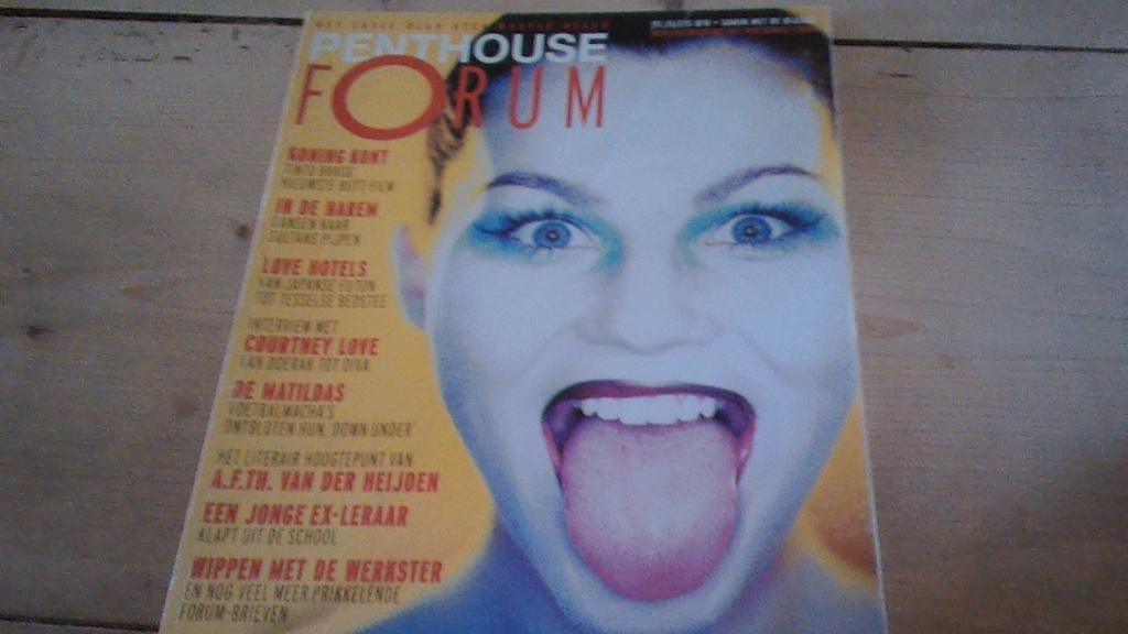 Penthouse Forum, Verzenden, Muziek, Film of Tv
