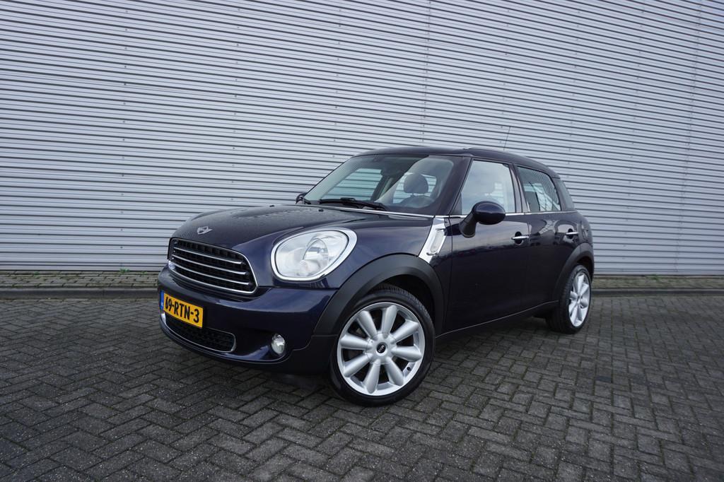 MINI Countryman 1.6 Cooper Chili Climate / Cruise / Elektr., Auto's, Mini, Voorwielaandrijving, Euro 5, Gebruikt, Blauw