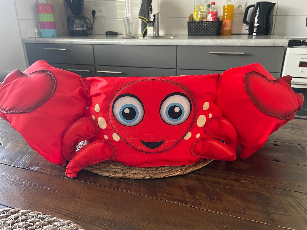 Puddle jumper crab, Jongen of Meisje, One size, Ophalen of Verzenden, Zo goed als nieuw