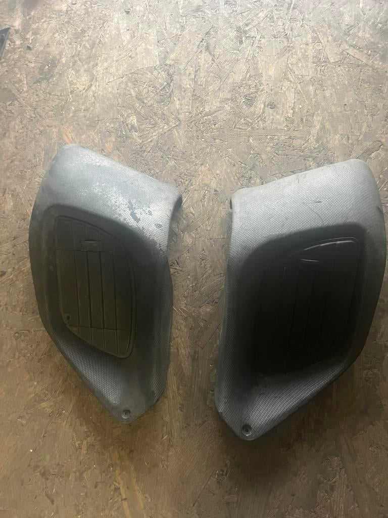 Gilera runner sp pro carbon lucht rooster kappen radiateur, Ophalen of Verzenden