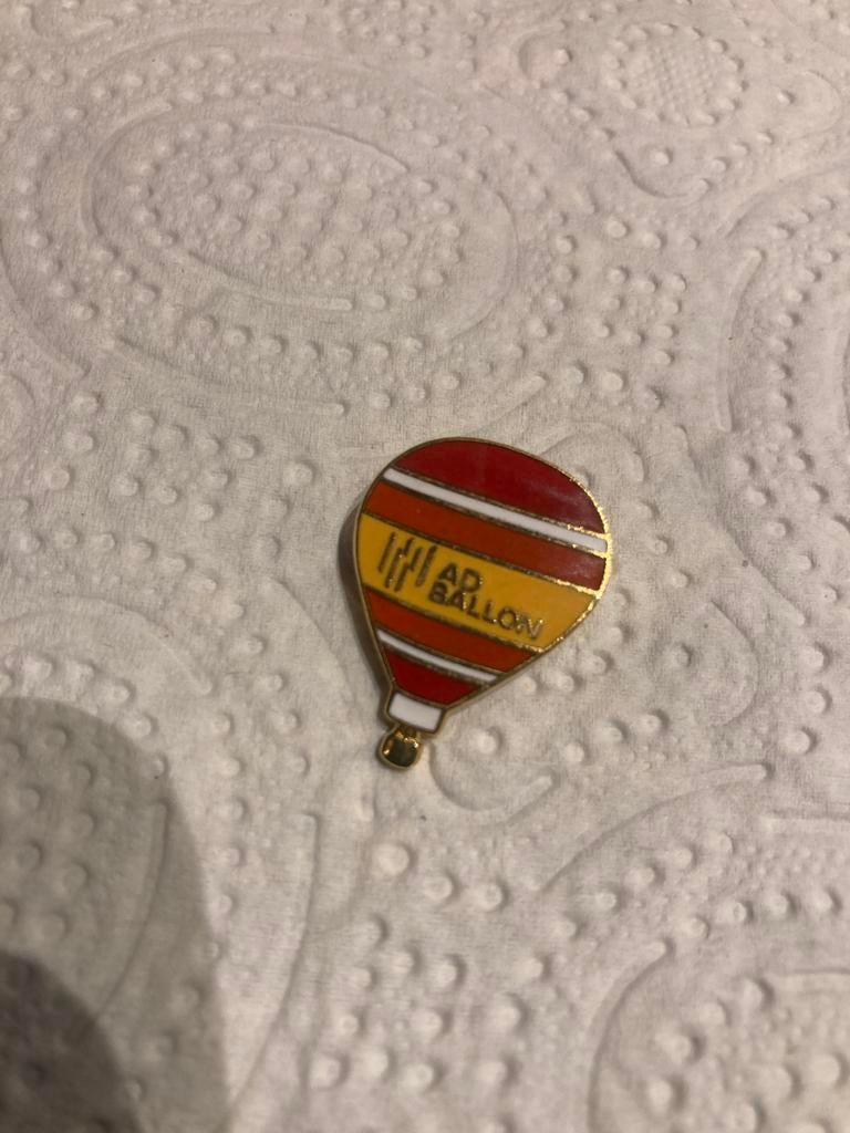 Broche luchtballon, Ophalen of Verzenden, Zo goed als nieuw, Transport