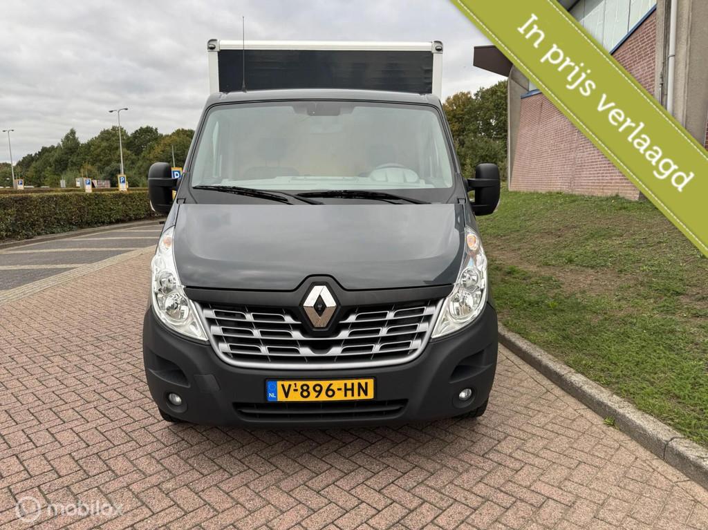 Renault Master bestel T35 2.3 DCI L3H2 ENERY AUTOMAAT BTW, Stof, Gebruikt, 4 cilinders, Renault