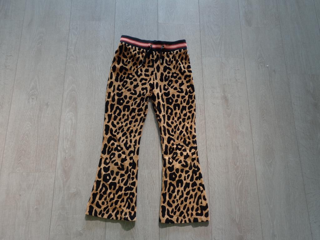 panterprint meisjesbroekje van Scotch, maat 128, Ophalen of Verzenden, Gebruikt, Meisje, Broek