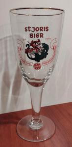 St.Joris Bierglas 30cl., Ophalen of Verzenden, Gebruikt, Glas of Glazen, Overige merken
