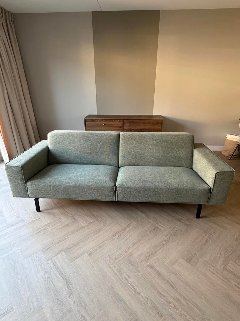 3-zits bank, Ophalen, Tweepersoons, 75 tot 100 cm, Zo goed als nieuw