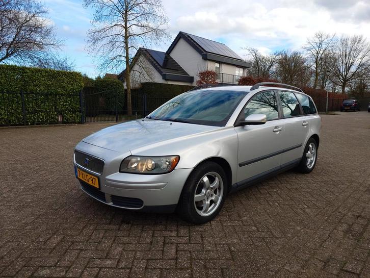 Volvo V50 2.4, Auto's, Volvo, Particulier, V50, Airconditioning, Centrale vergrendeling, Dakrails, Elektrische buitenspiegels