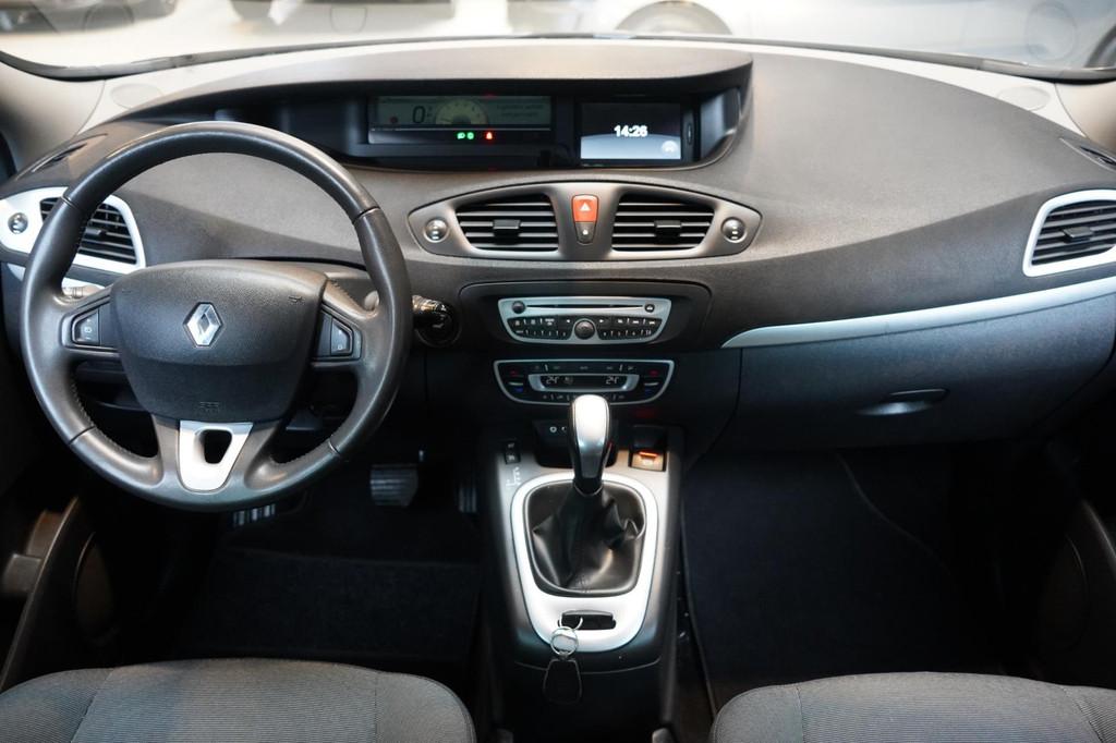 Renault Scénic 2.0 Celsium | AUTOMAAT | AIRCO | CRUISE | EL, Euro 5, Stof, Gebruikt, 4 cilinders