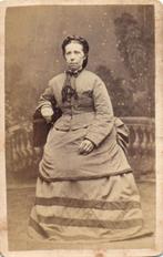 CDV - Leonard ten Hagen - Rozengracht -Amsterdam -OUD, Gebruikt, Verzenden, Foto, Klederdracht