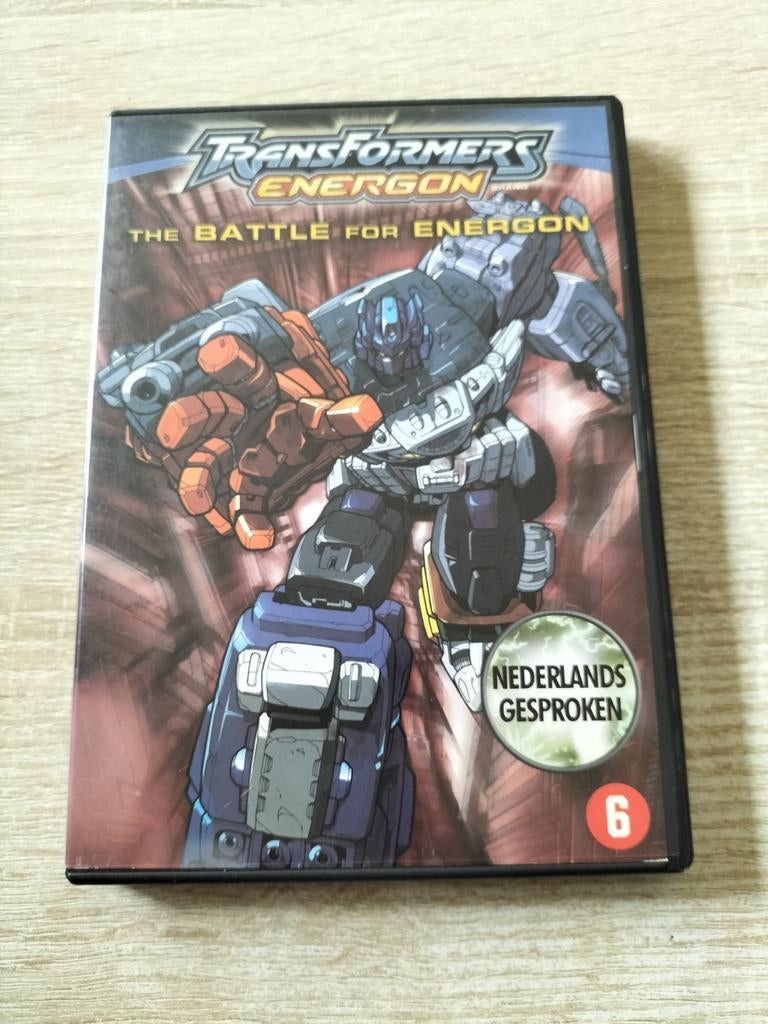 Transformers the battle for energon, Cd's en Dvd's, Dvd's | Tekenfilms en Animatie, Ophalen of Verzenden