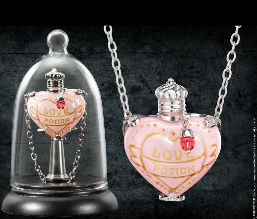 Harry Potter "The Love Potion Pendant" Display, Ophalen of Verzenden, Nieuw, Replica