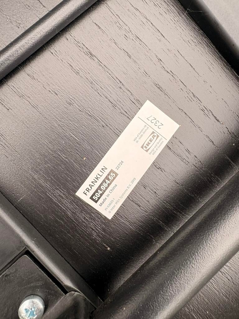 Barkrukken ikea 4 stuks, 2 krukken, Ophalen of Verzenden, Zo goed als nieuw, 60 tot 90 cm