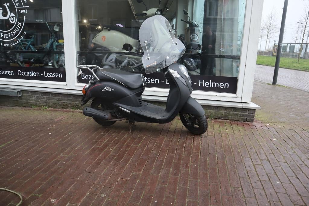 Sym Mio 50 4T 45km mat zwart DFX59R, Mio, Gebruikt, Maximaal 45 km/u, Ophalen of Verzenden