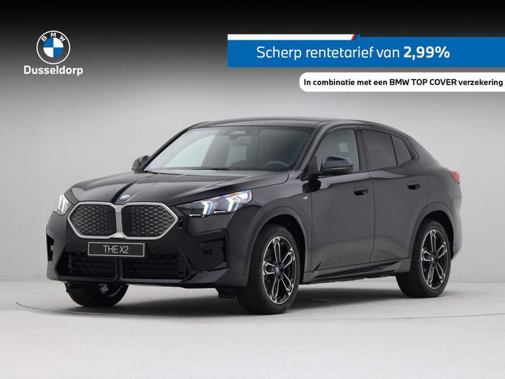 BMW iX2 xDrive30 67 kWh M Sport Edition (bj 2025, automaat), Auto's, BMW, Bedrijf, Te koop, X2, 360° camera, 4x4, ABS, Achteruitrijcamera