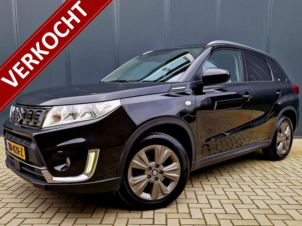 Suzuki Vitara 1.0 Boosterjet NAV |STOELVERWARMING | TREKHAAK, Voorwielaandrijving, Stof, Gebruikt, 400 kg