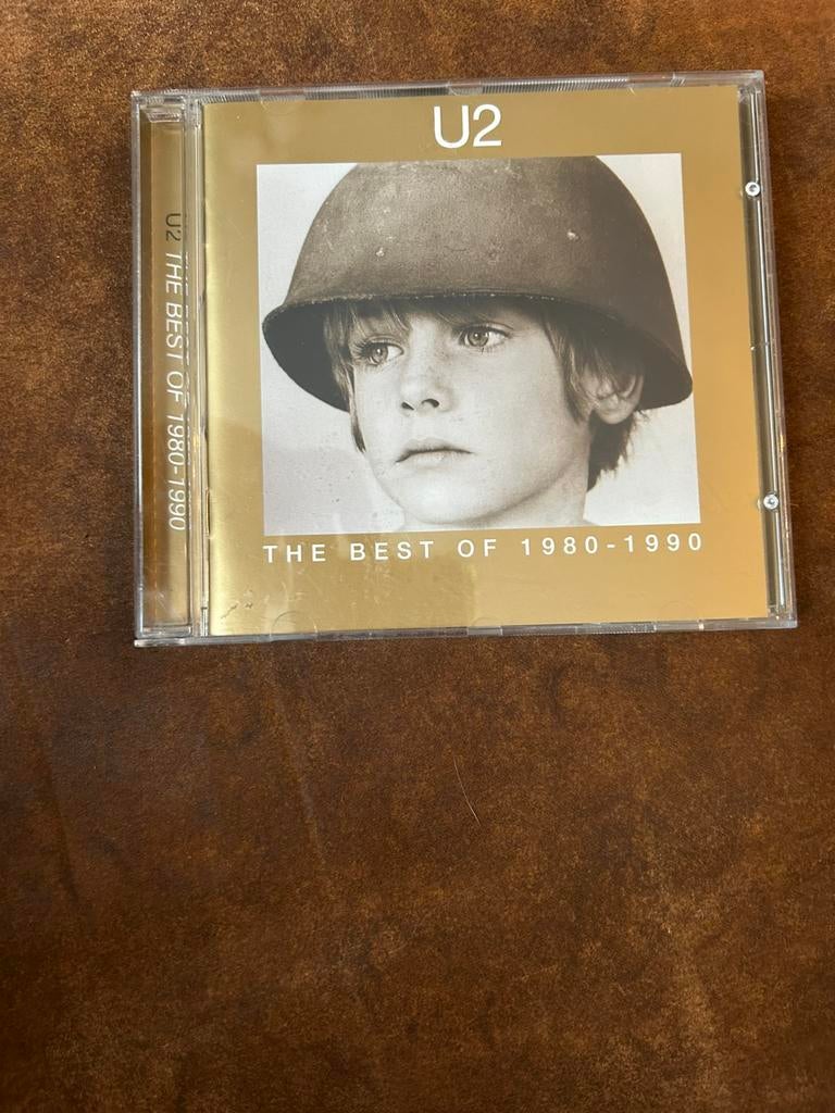U2 - the best of 1980-1990, Ophalen of Verzenden, Zo goed als nieuw, Poprock